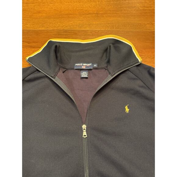XXL Polo Sport Ralph Lauren Full Zip Warm Up Jogging Jacket - Picture 2 of 10